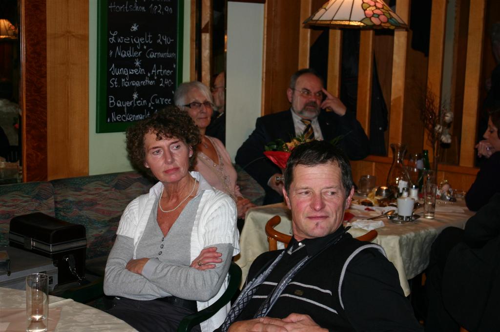 2009-12-12 Weihnachsfeier im Gasthaus Zapfel